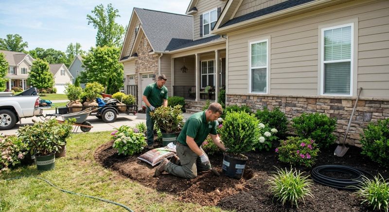 Bush Replacement in Ventura County, CA