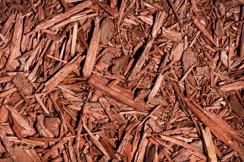 Cedar Mulch Installation in Honolulu, HI
