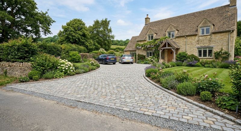 Cobblestone Installation in Longmont, CO
