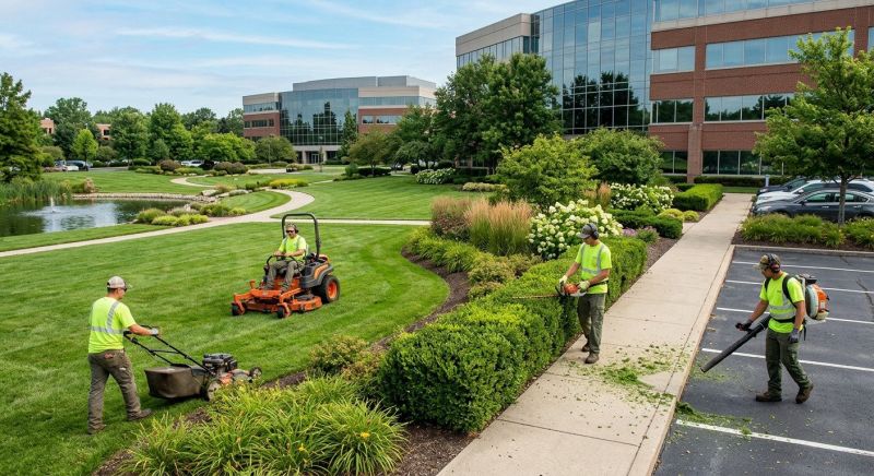 Commercial Landscaping in Ventura County, CA