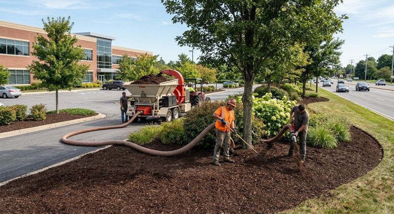 Commercial Mulching in Ventura County, CA