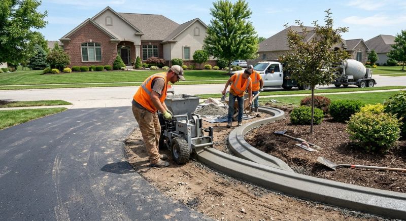 Curbing Installation in Honolulu, HI