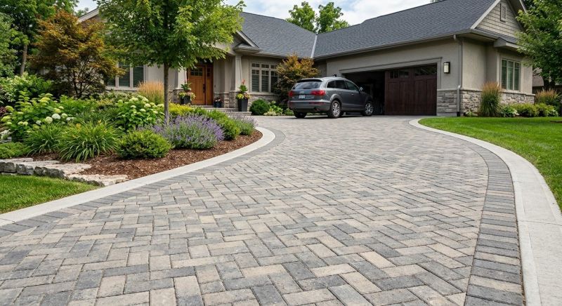 Driveway Pavers Replacement in Longmont, CO