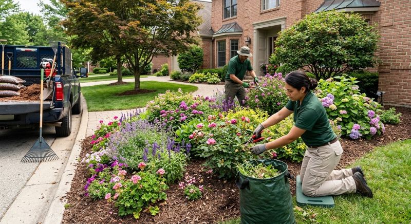 Flower Bed Maintenance in Ventura County, CA