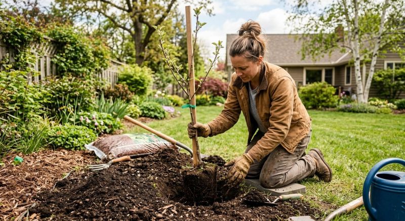Fruit Tree Planting in Honolulu, HI