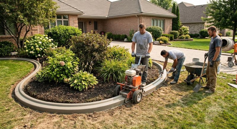 Garden Curbing Service in Honolulu, HI