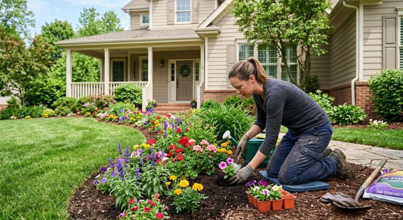 Garden Planting Service in Ventura County, CA