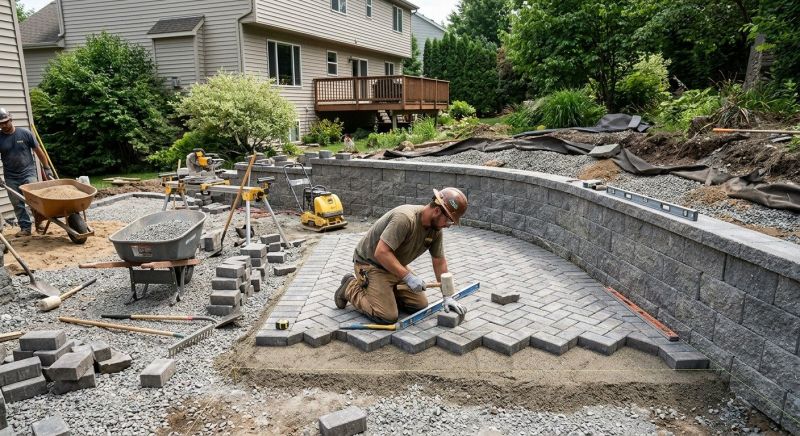Hardscape Pavers Installation in Norwalk, CT