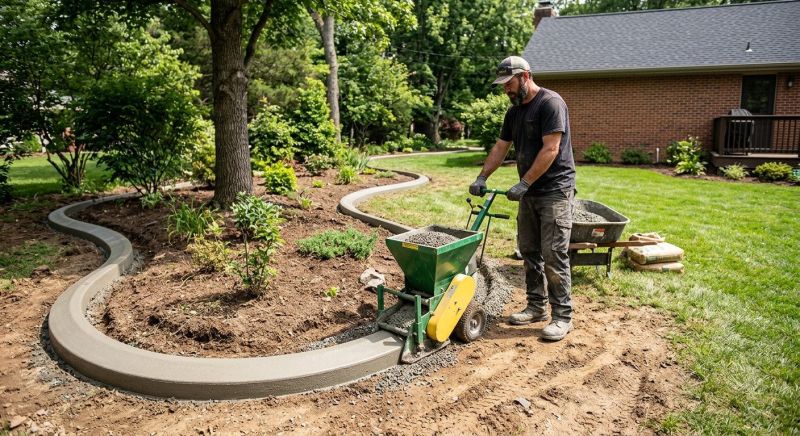 Landscape Curbing Installation in Honolulu, HI