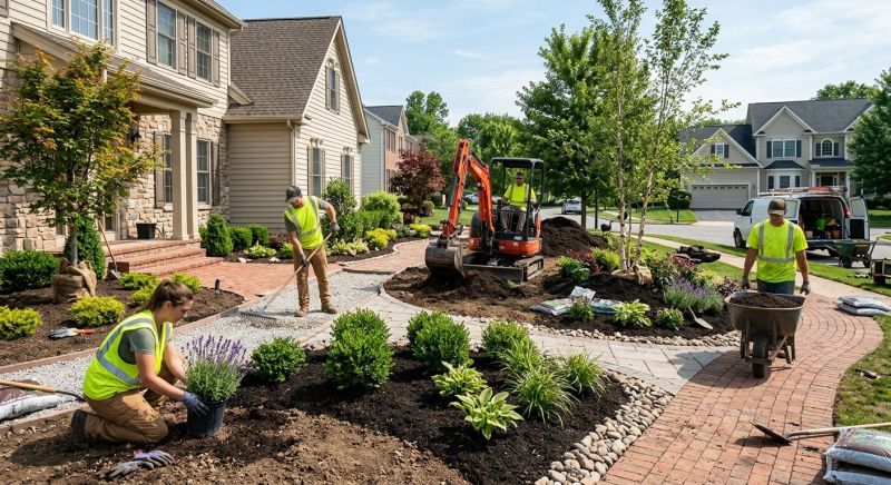 Landscaping Installation in Honolulu, HI