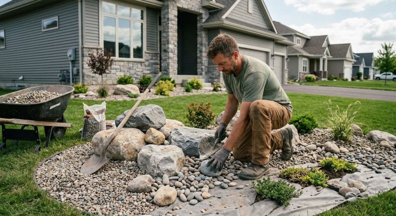 Landscaping Rocks Installation in Honolulu, HI