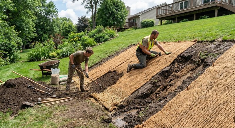 Lawn Erosion Control in Honolulu, HI