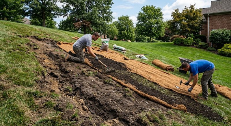 Lawn Erosion Repair in Honolulu, HI