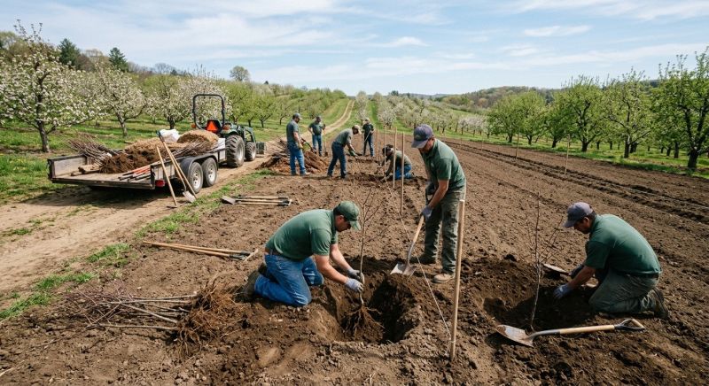 Orchard Planting in Honolulu, HI