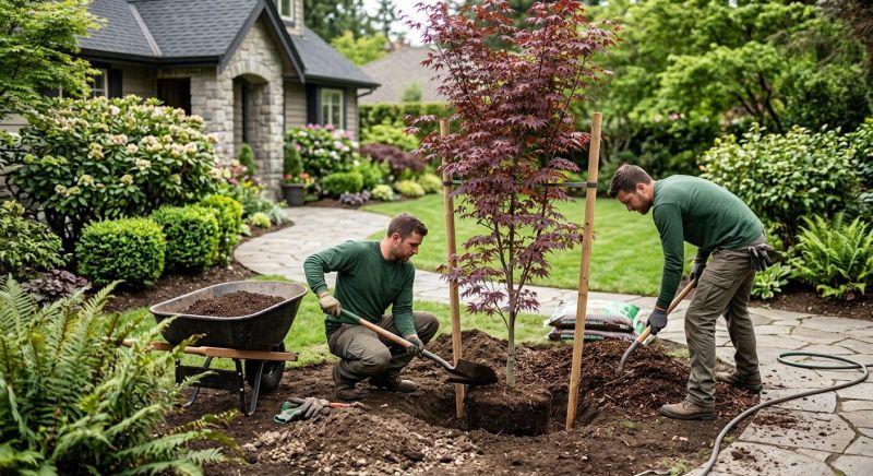 Ornamental Tree Planting in Ventura County, CA