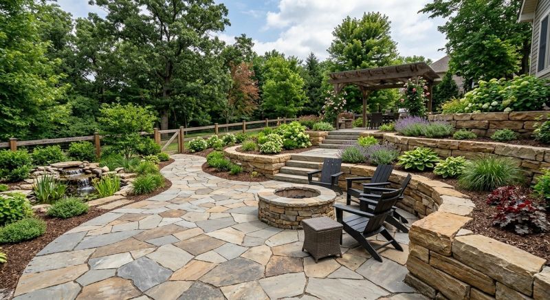 Patio Hardscaping in Norwalk, CT