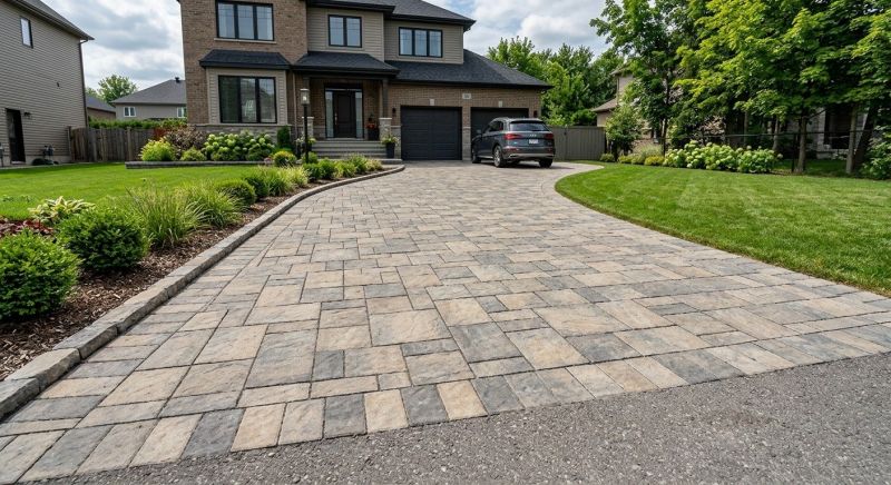 Paver Driveway Construction in Denver County, CO