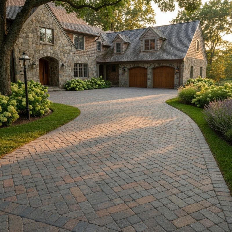 Paver Driveway Construction in Ogden, UT