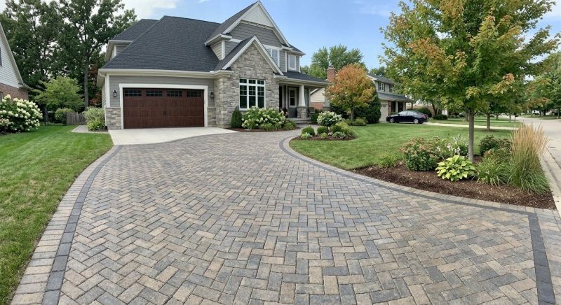 Paver Driveway Installation in Littleton, CO