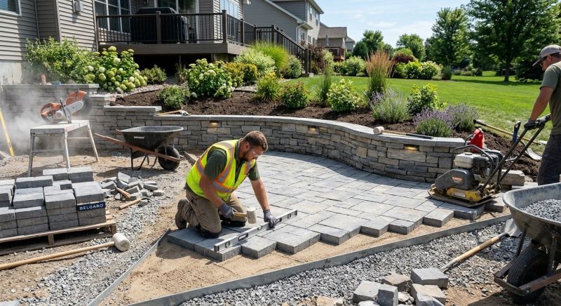 Pavers Landscaping in Norwalk, CT