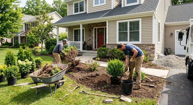Plant Replacement in Ventura County, CA
