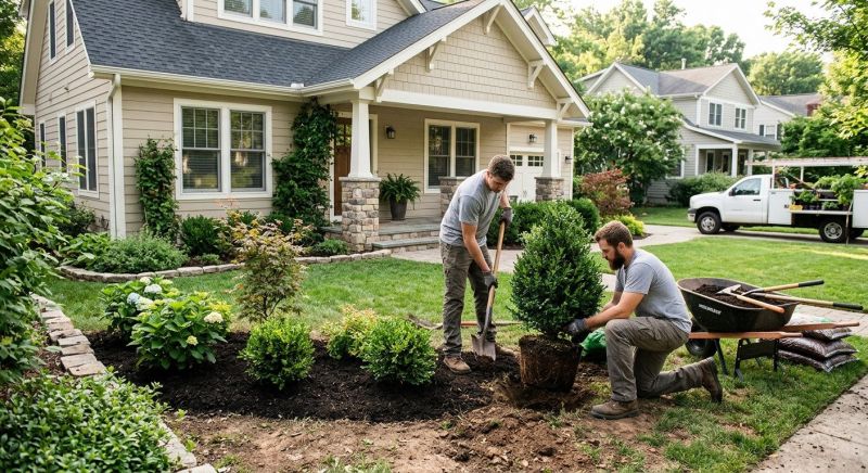 Rose Bush Planting in Honolulu, HI