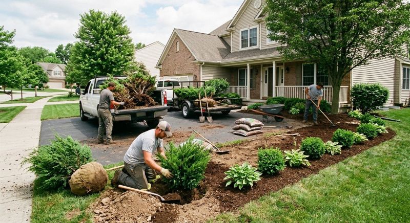 Shrub Replacement in Ventura County, CA