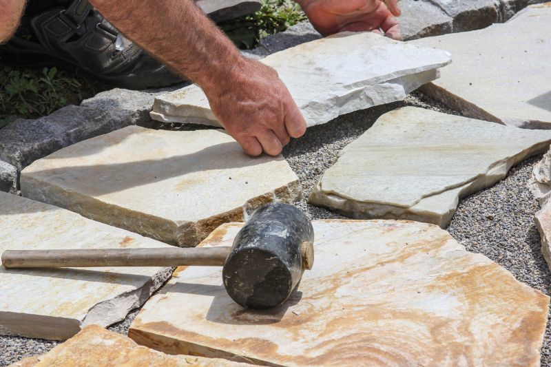 Sidewalk Pavers Installation in Boston, MA