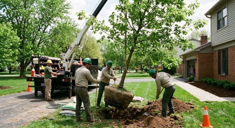 Tree Installation Service in Honolulu, HI