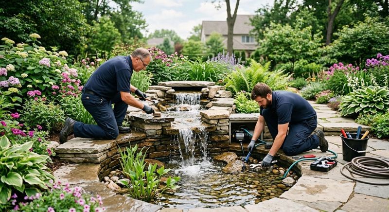 Water Feature Construction in Honolulu, HI