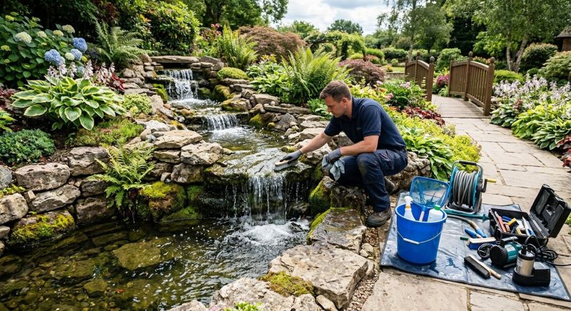 Water Feature Replacement in Honolulu, HI