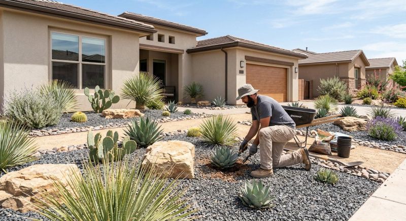 Xeriscape Landscaping in Honolulu, HI