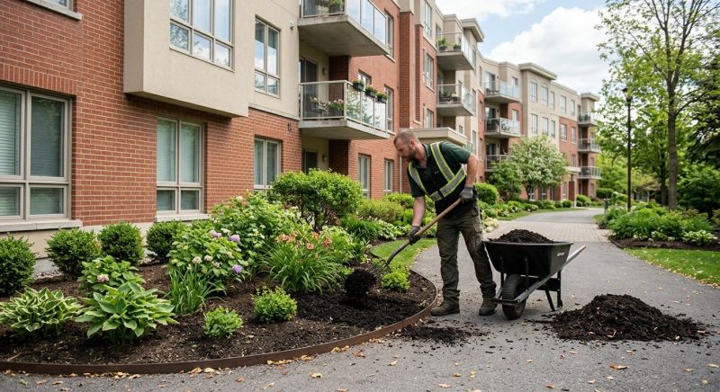 Apartment Mulching in Honolulu, HI