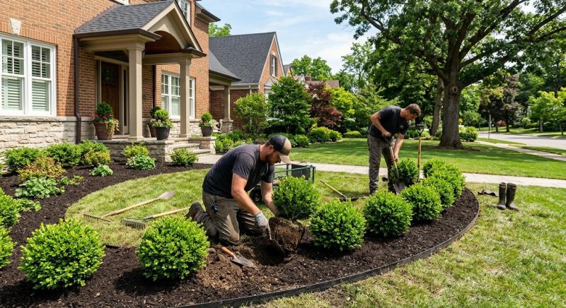 Boxwood Planting in Honolulu, HI