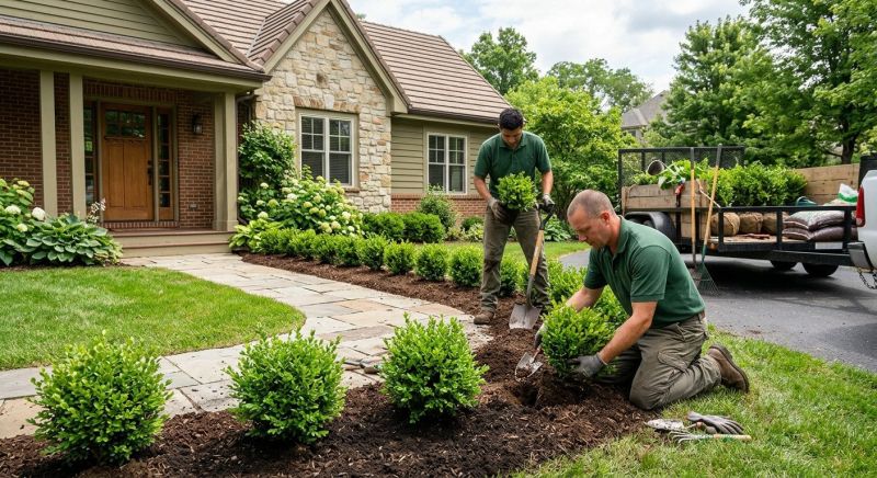 Boxwood Planting in Ventura County, CA