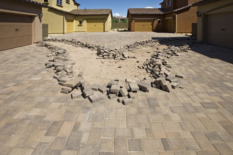 Brick Driveway Installation in Norwalk, CT
