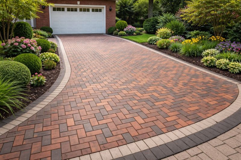 Brick Driveway Installation in Providence, RI