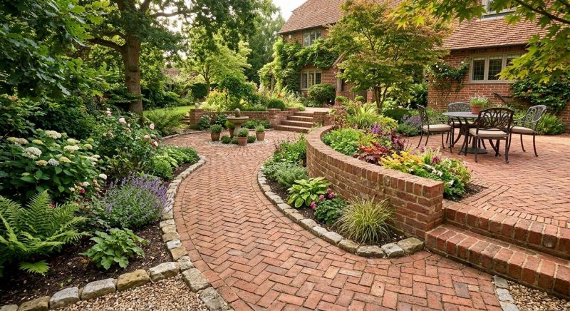 Brick Hardscape Construction in Danbury, CT