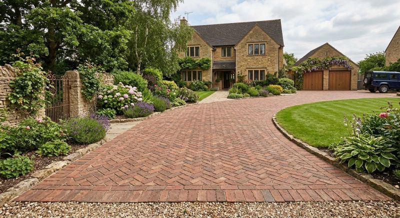 Brick Hardscape Construction in Danbury, CT