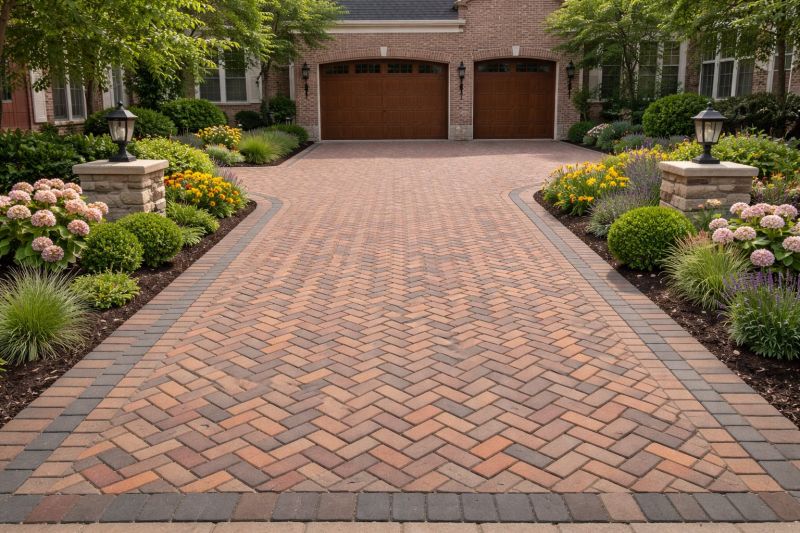 Brick Hardscape Construction in West Hartford, CT