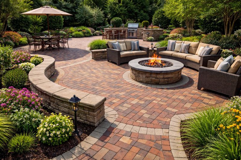 Brick Hardscape Construction in Fairfield County, CT