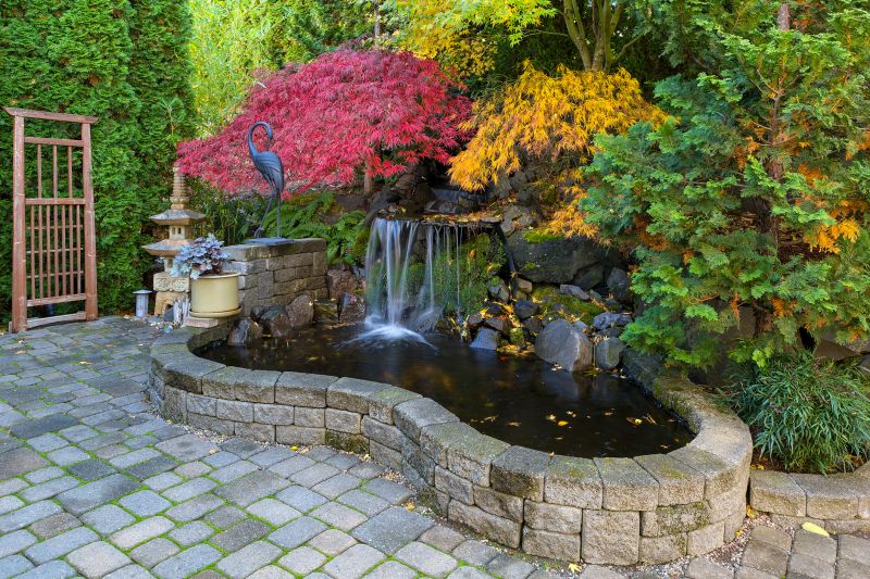 Brick Hardscape Construction in Burlington, VT