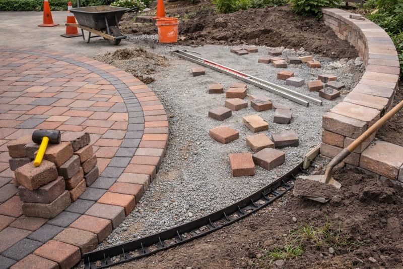 Brick Hardscape Construction in Denver, CO