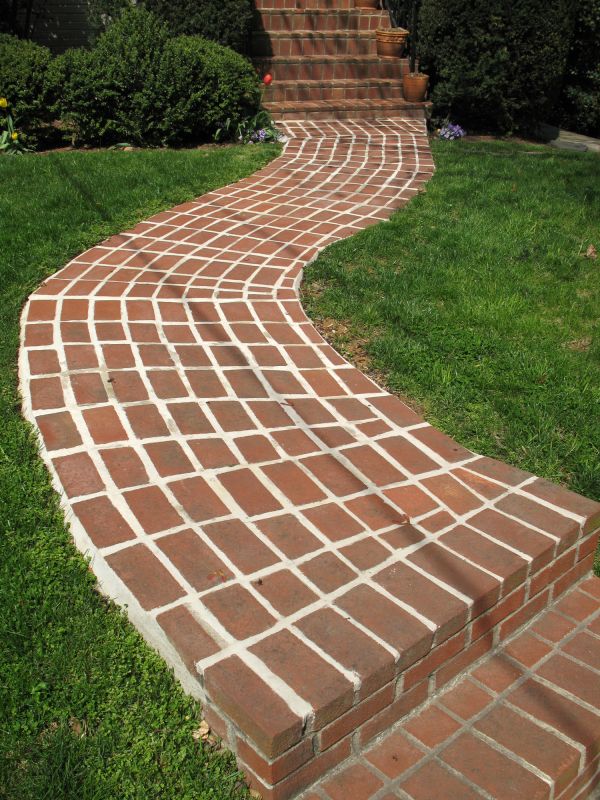 Brick Hardscaping in Worcester, MA