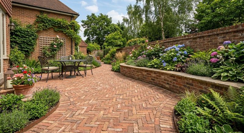 Brick Hardscaping in Burlington, VT