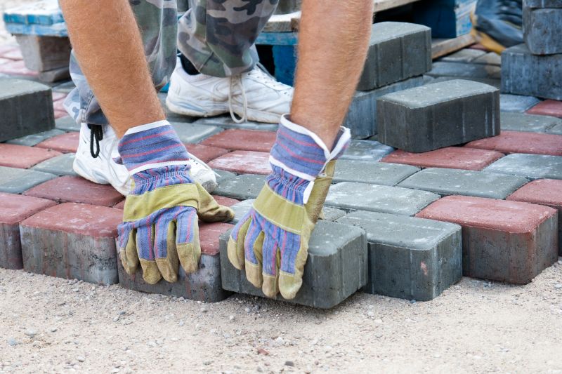 Brick Pavers Installation in Burlington, VT