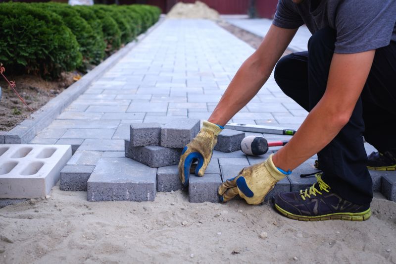 Brick Pavers Installation in Nashua, NH