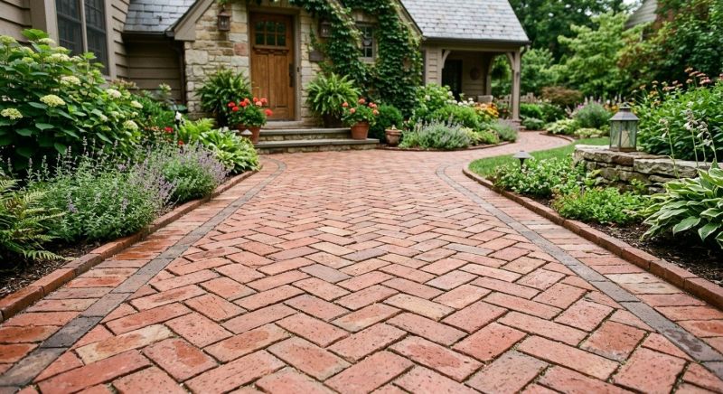 Brick Paving in Danbury, CT