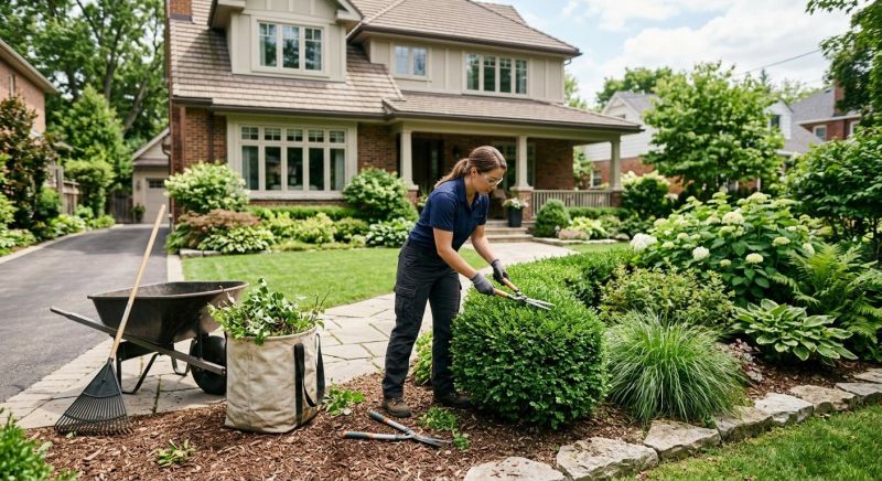 Bush Landscaping in Ventura County, CA