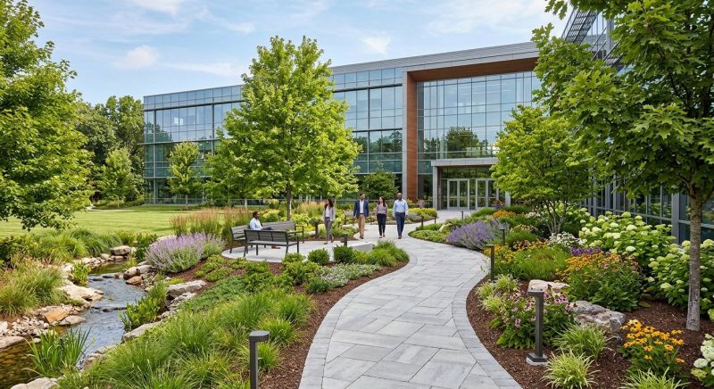 Business Landscape Design in Honolulu, HI